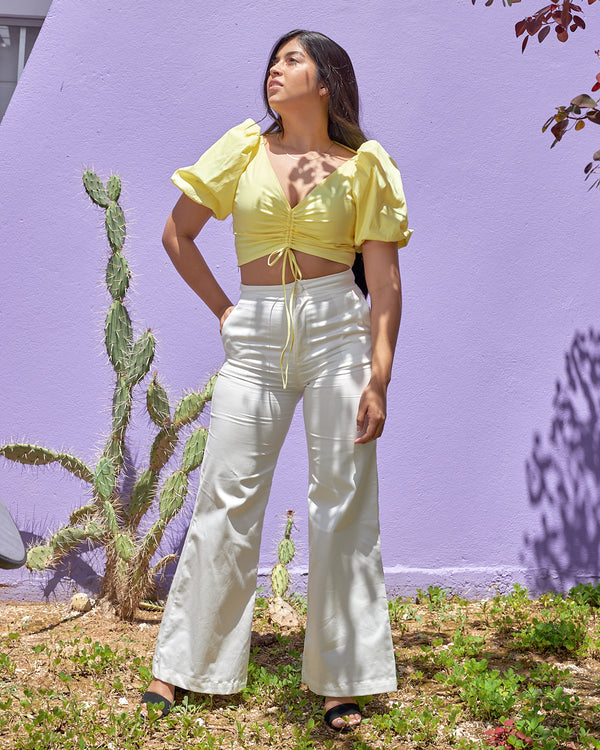 BLUSA AURORA AMARILLO