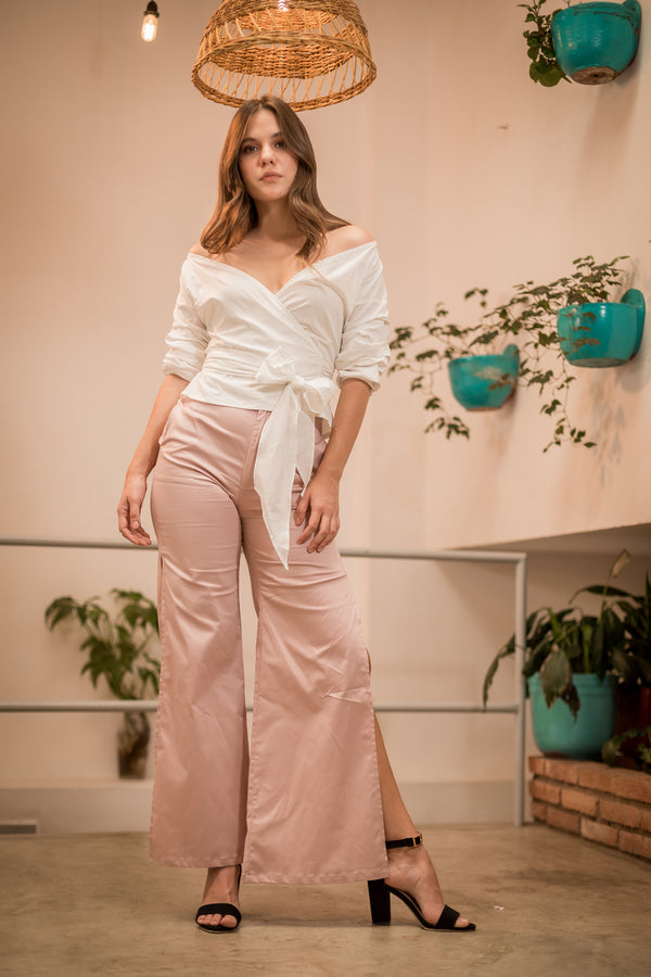 BLUSA GRECIA BLANCA
