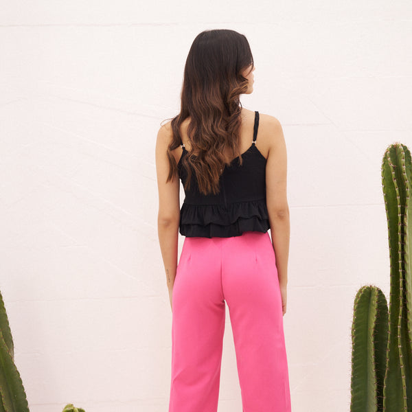 PANTALÓN ALAILA FUCSIA