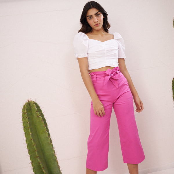Pantalón Milan Morado